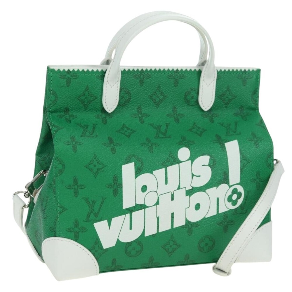 Louis Vuitton Litter Everyday Signature Vintage Monogram Canvas